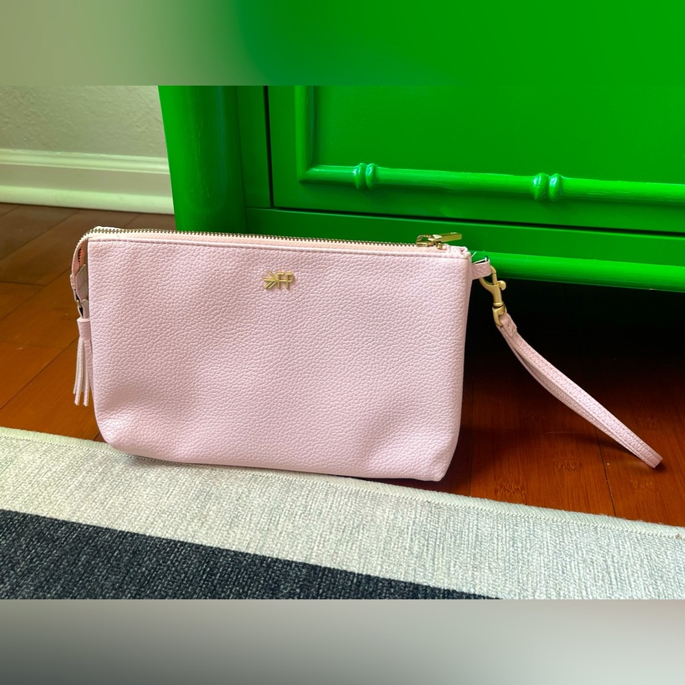 Freshly Picked zip pouch light pink